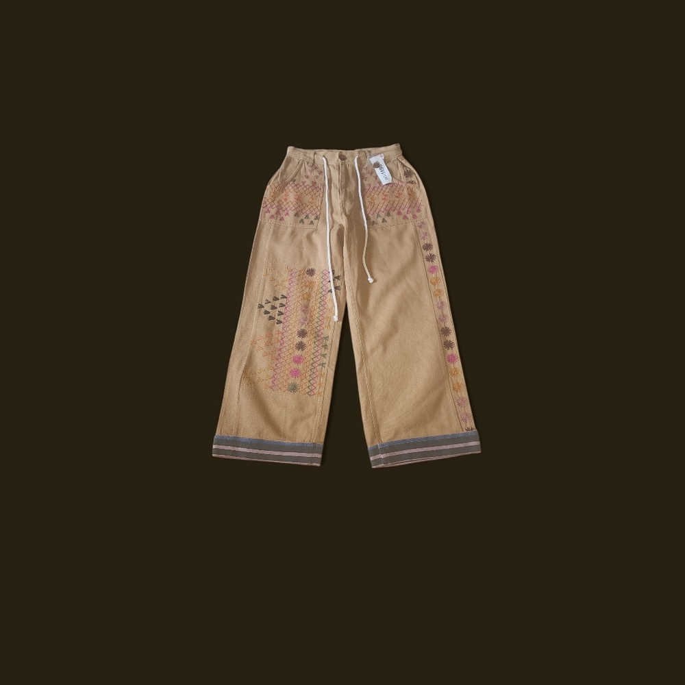 NWT Urban Outfitters Kimchi Blue Final Act Pant MEDIUM - Picture 9 of 10